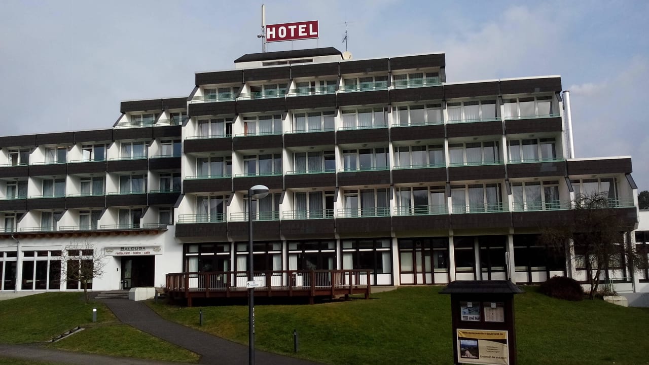 Im Sommer , bestimmt noch schöner Parkhotel Olsberg