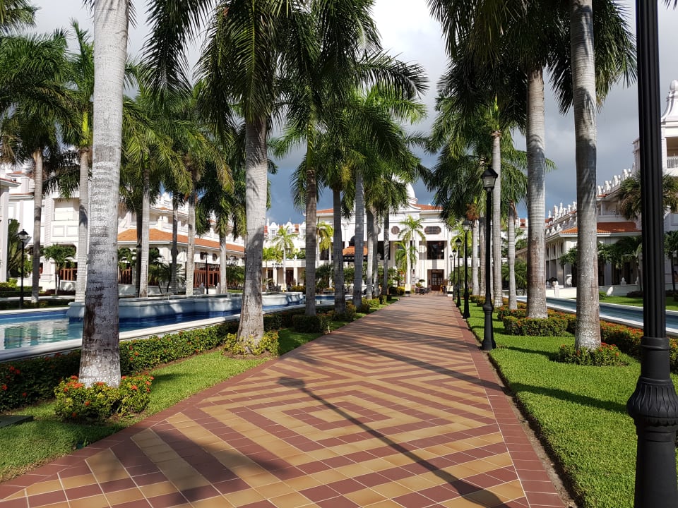 Außenansicht Hotel Riu Palace Riviera Maya