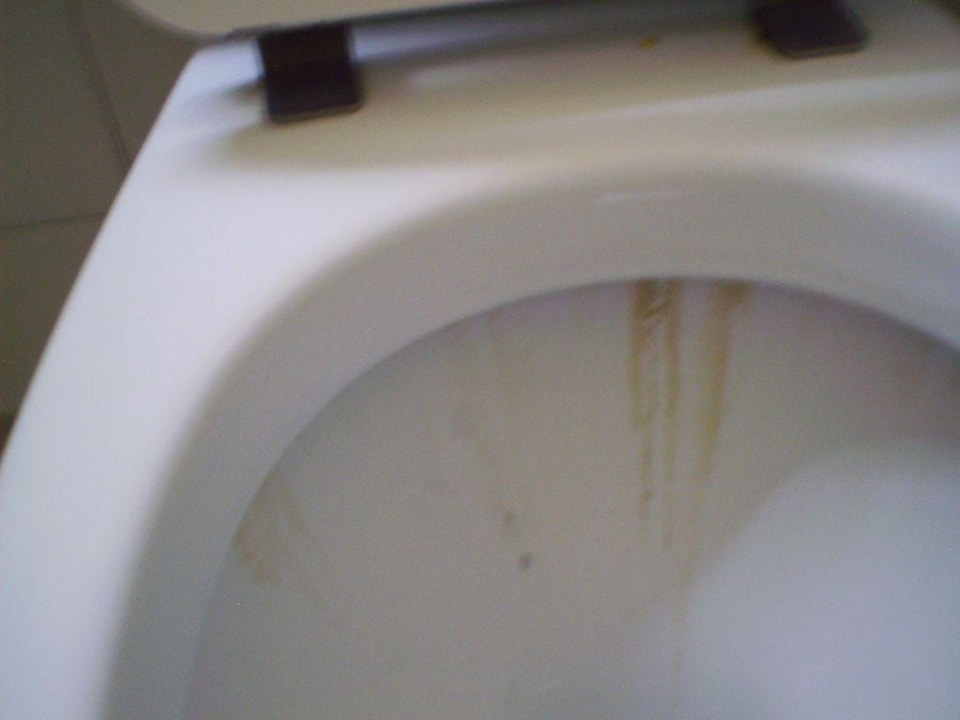 WC im Bad Sun Club Eldorado