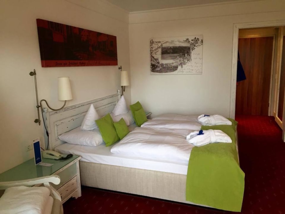 Teilansicht Hotel Das Ludwig