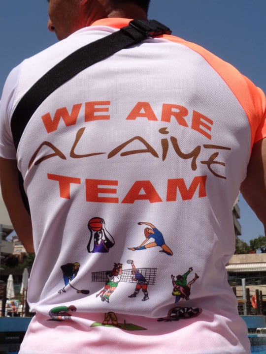 Neues Outfit für die Animation Alaiye Resort & Spa