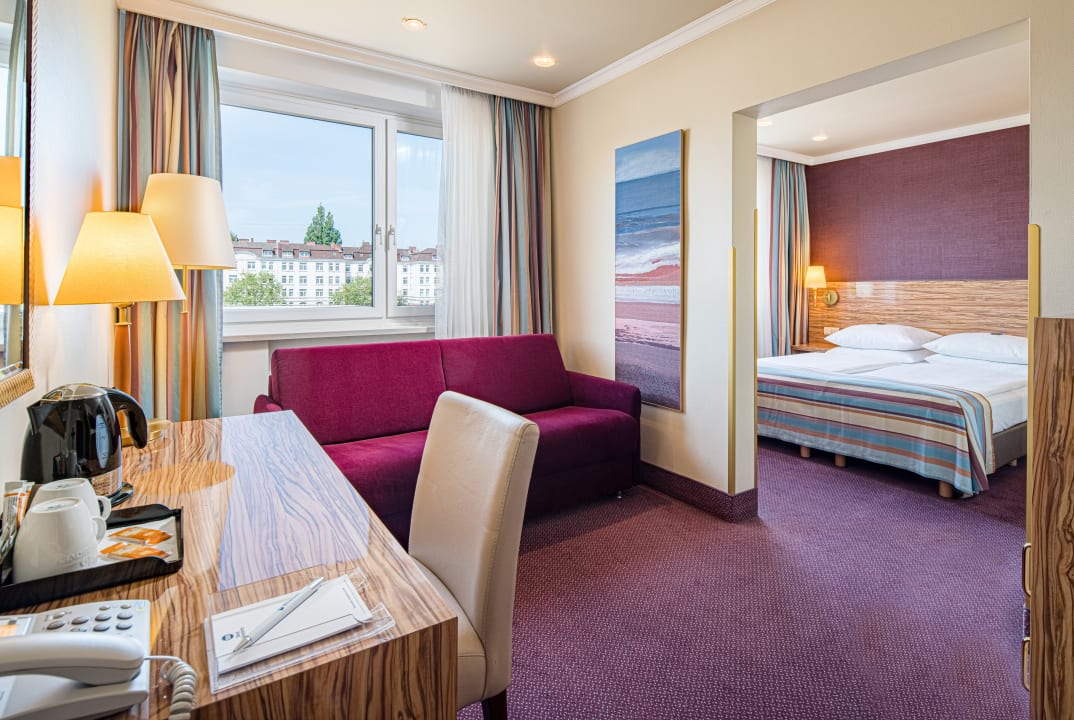 Zimmer Best Western Raphael Hotel Altona