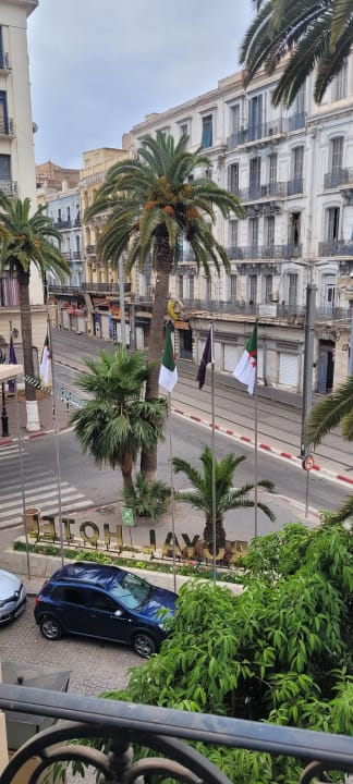 Ausblick Hotel Royal Oran