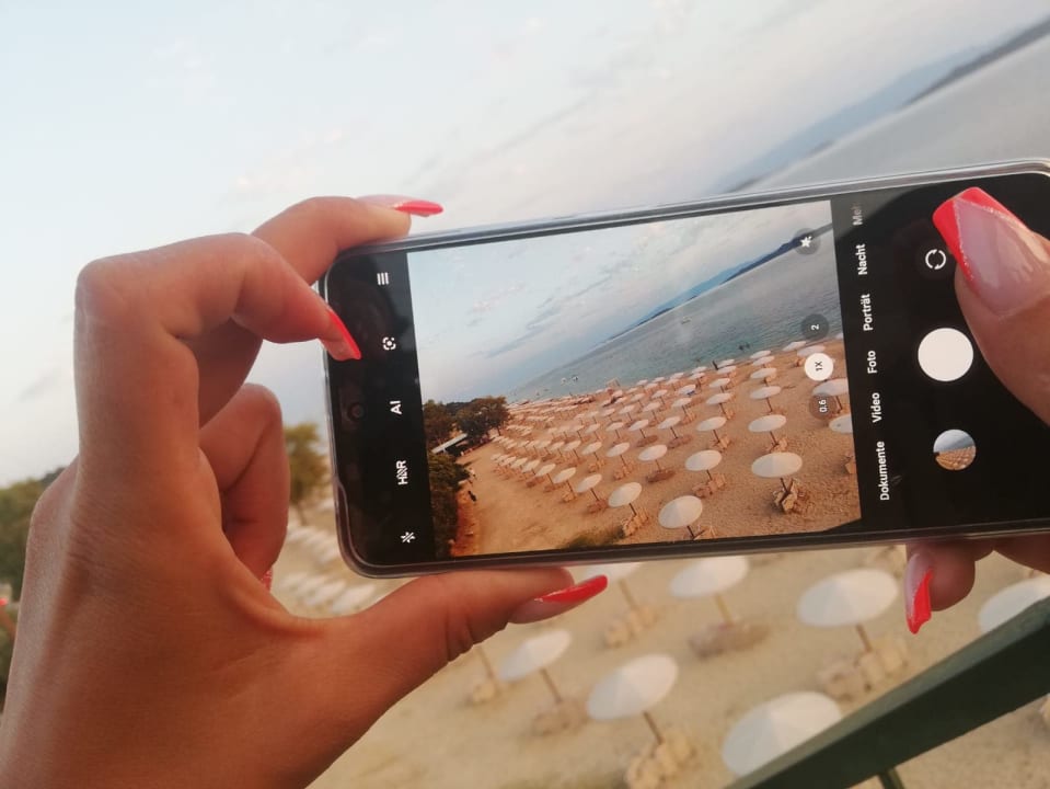 Strand Akrathos Beach Hotel