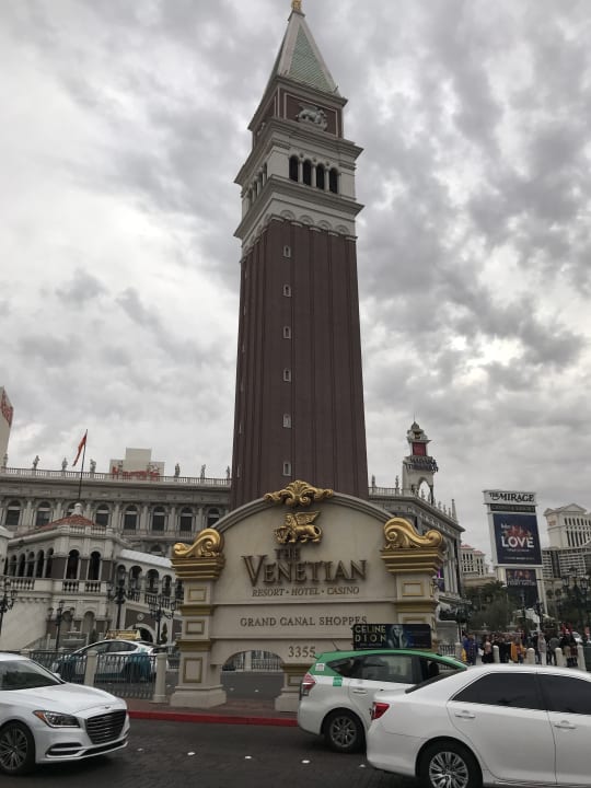 Außenansicht The Venetian Resort & Casino