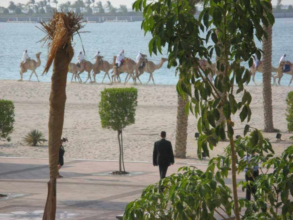 Ausblick Emirates Palace Mandarin Oriental