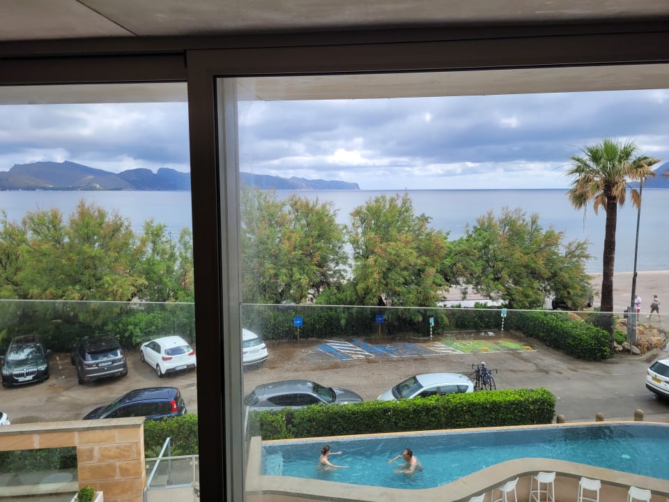 Ausblick PortBlue Club Pollentia Resort & Spa