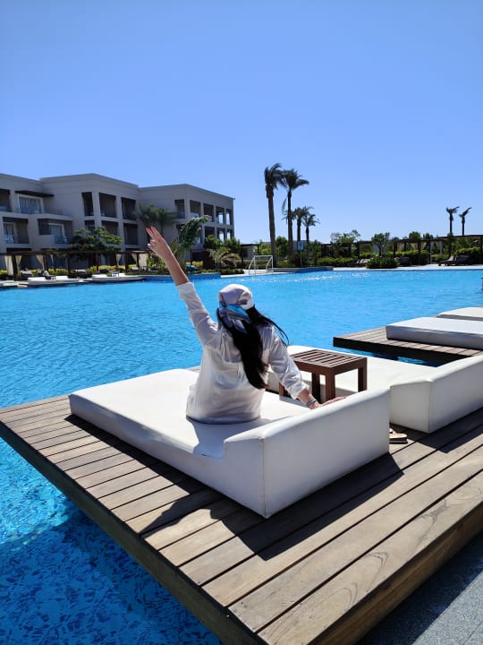 Pool Steigenberger Resort Ras Soma