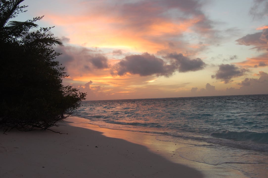 Sonnenuntergang Adaaran Club Rannalhi - All Inclusive
