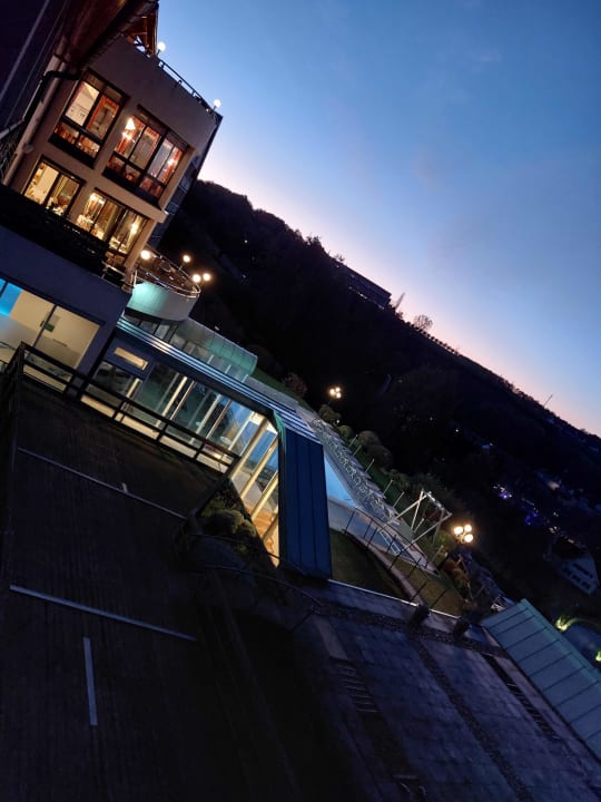 Ausblick Wilfinger Bio Thermen Hotel