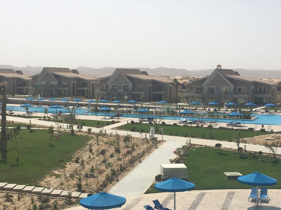Ausblick Pickalbatros Sea World Resort - Marsa Alam