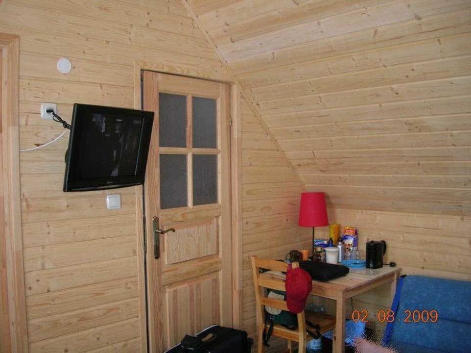 Pokój w domku Ferienanlage Leśniczówka