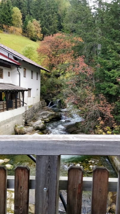 Außenansicht Gasthof Stuibenfall