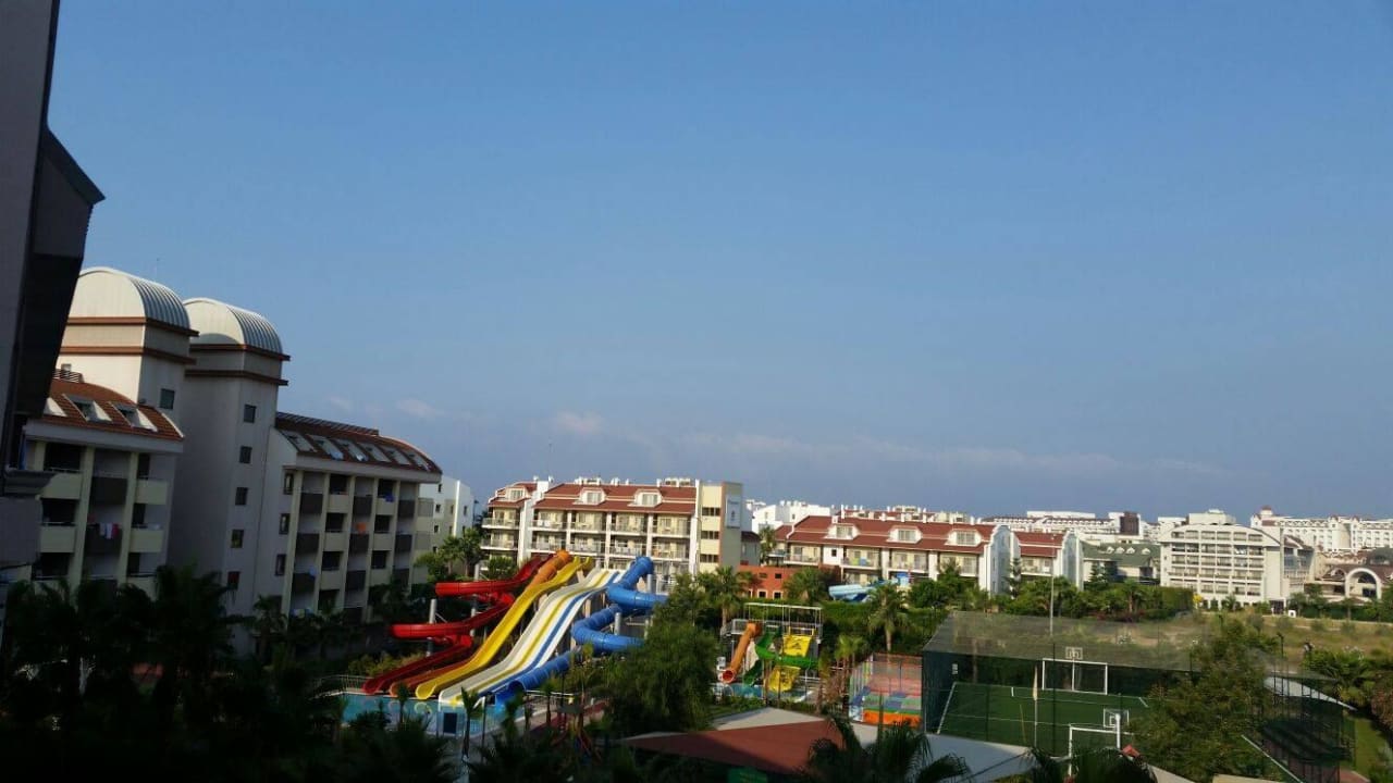 Ausblick Hane Family Resort