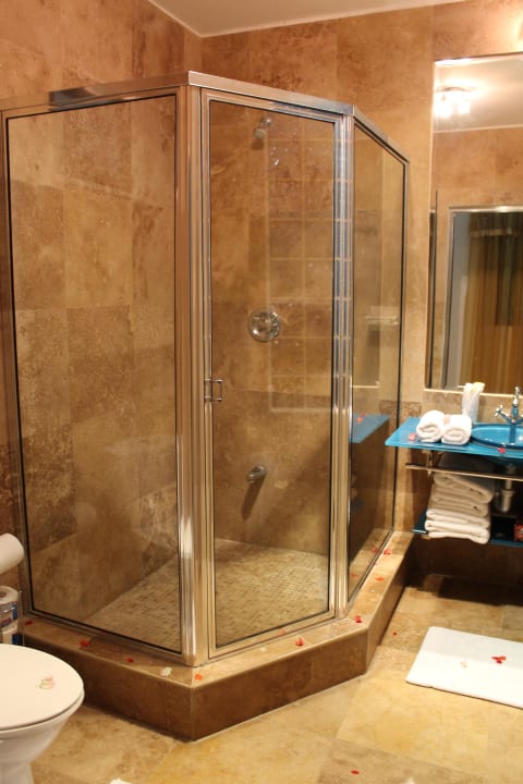 Badezimmer Hotel Bacolet Beach Club