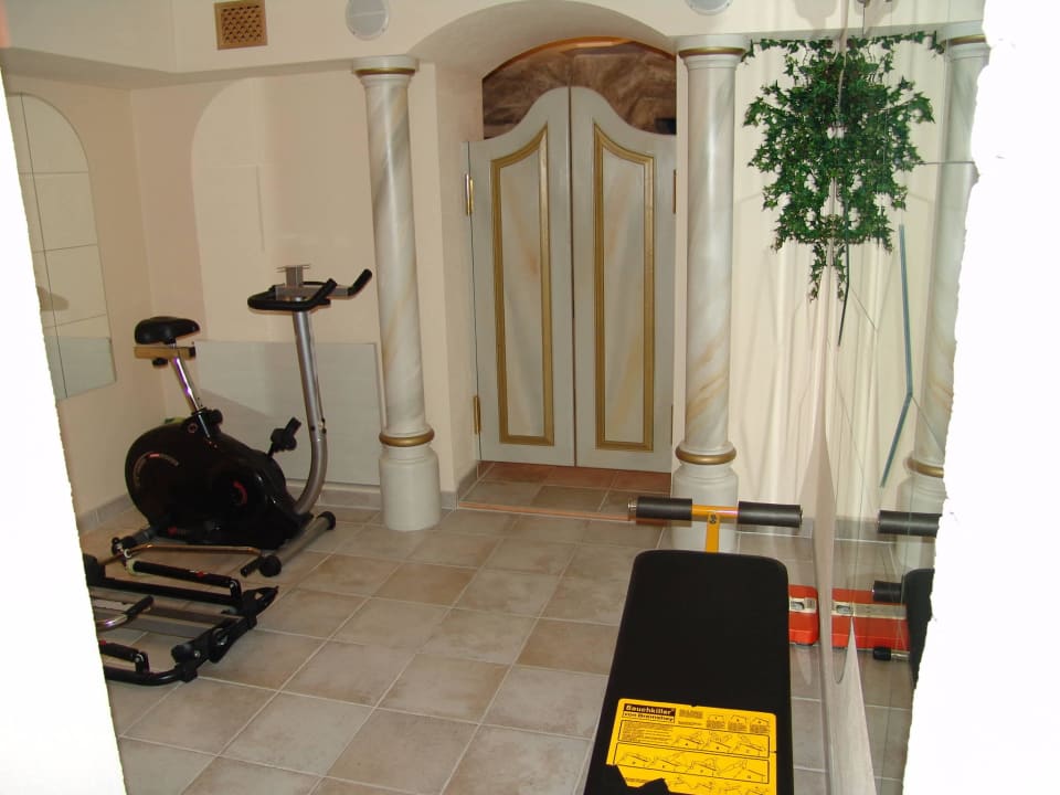 Wellness - Fitnessgeräte Gästehaus - Apart Braito