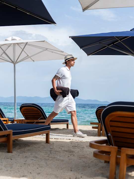 Strand Avaton Luxury Beach Resort - Relais & Châteaux