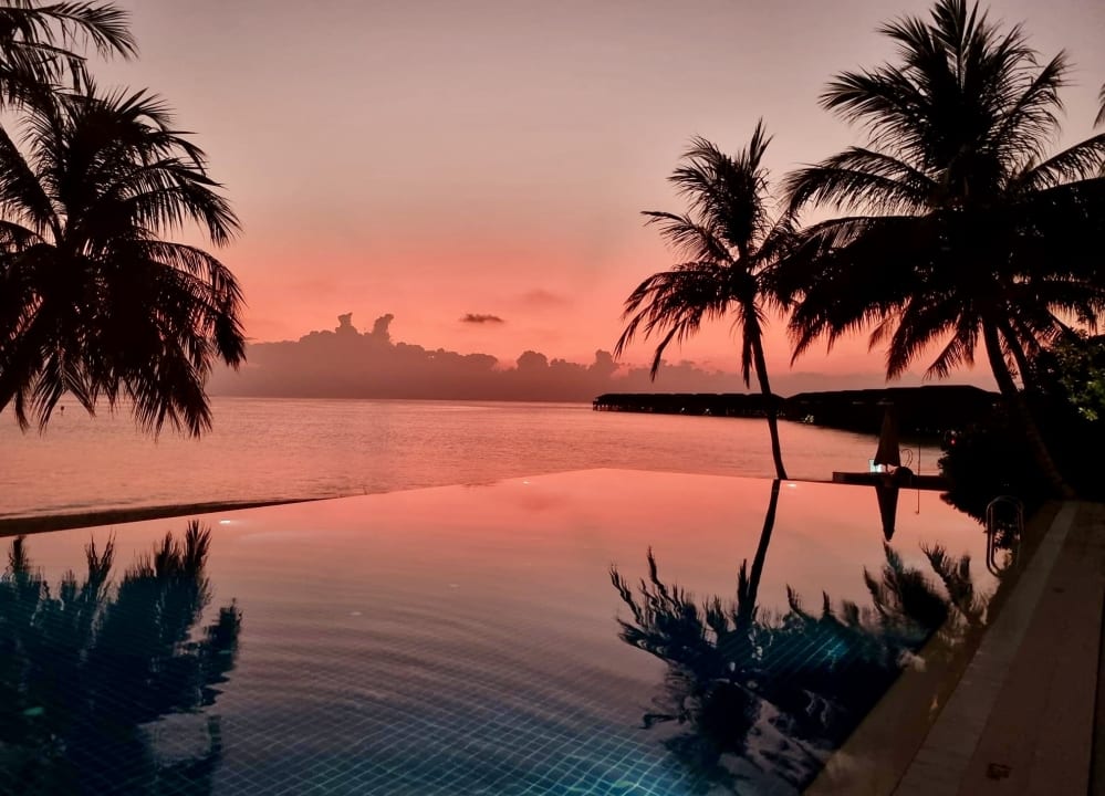 Ausblick Vilamendhoo Island Resort & Spa