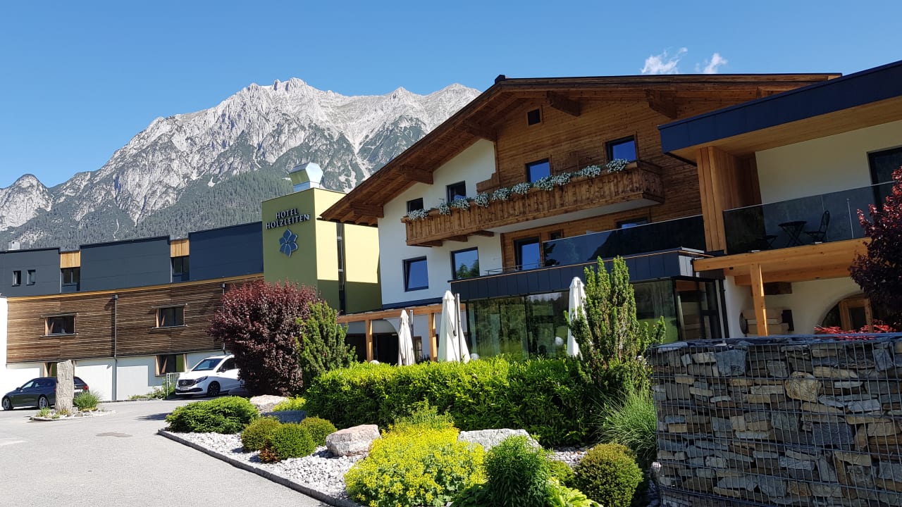 Außenansicht Bio-Wellnesshotel Holzleiten