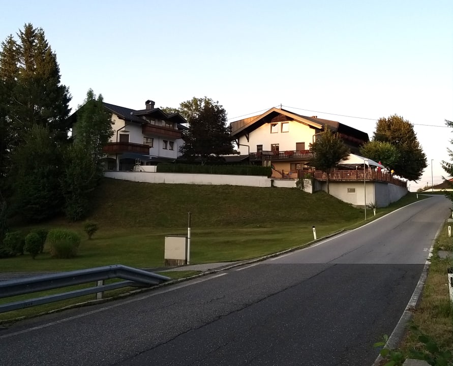 Außenansicht Gasthof Pension Lindenhof