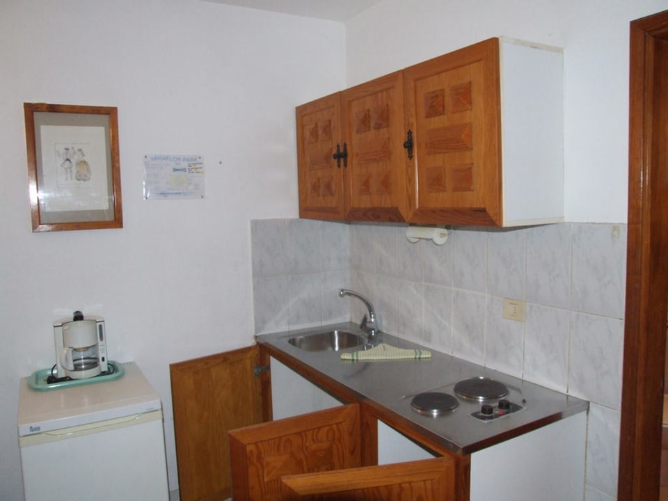 Küchenzeile HL Miraflor Suites Hotel