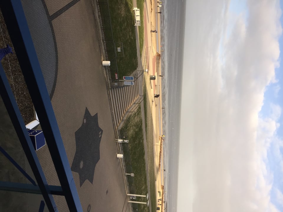 Ausblick Strandhotel Duhnen / Aparthotel Kamp