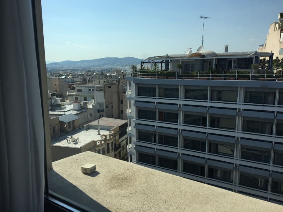 Ausblick Wyndham Grand Athens