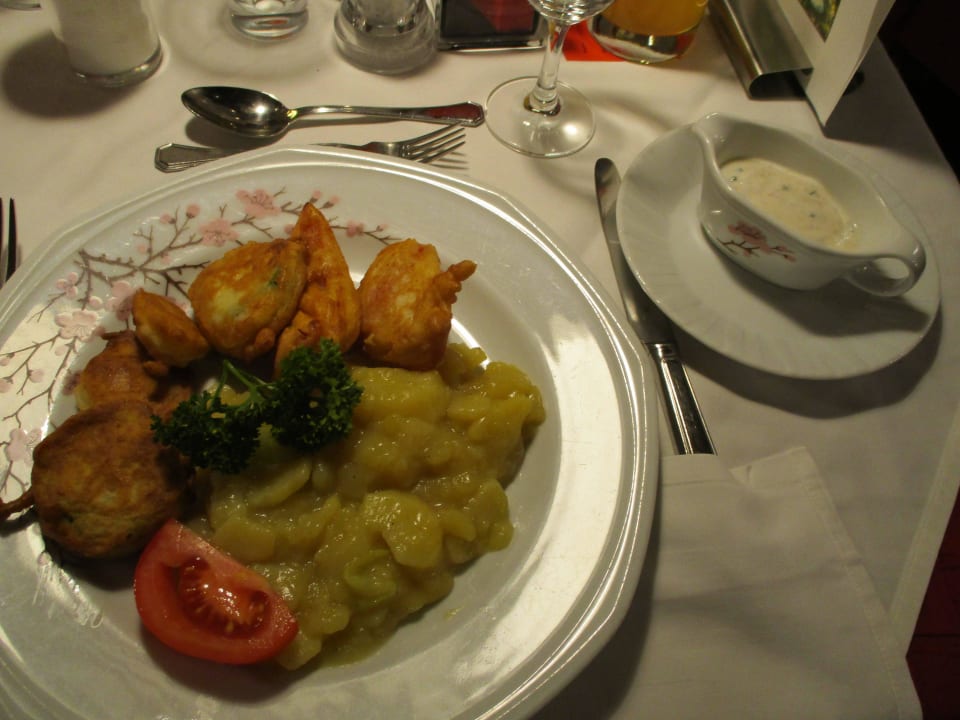 Veganisches Mittagessen Kneipp- und WellVitalhotel Edelweiss