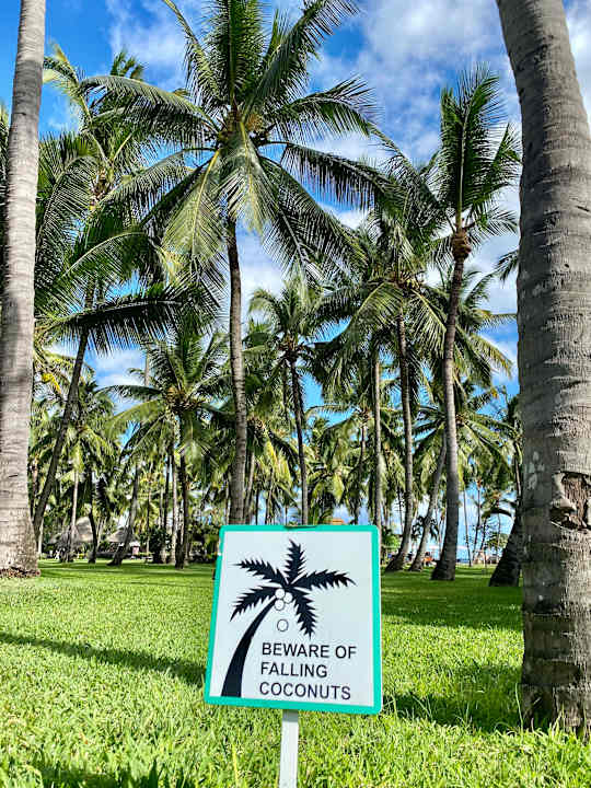 Gartenanlage La Pirogue Mauritius