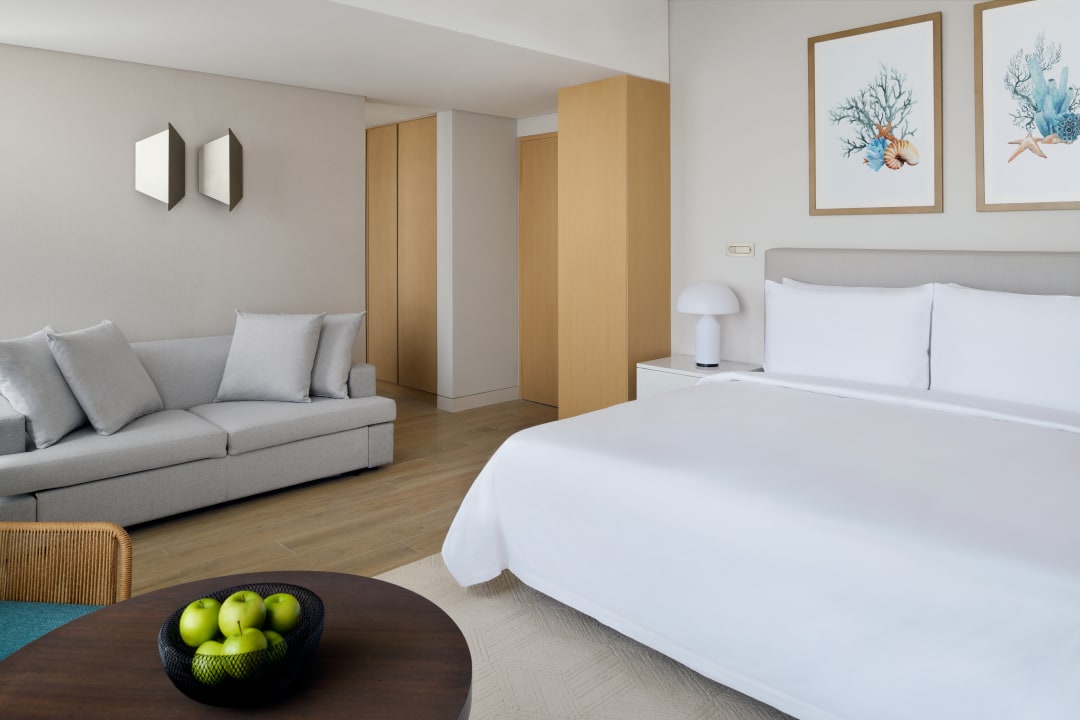 Zimmer Mövenpick Resort Al Marjan Island