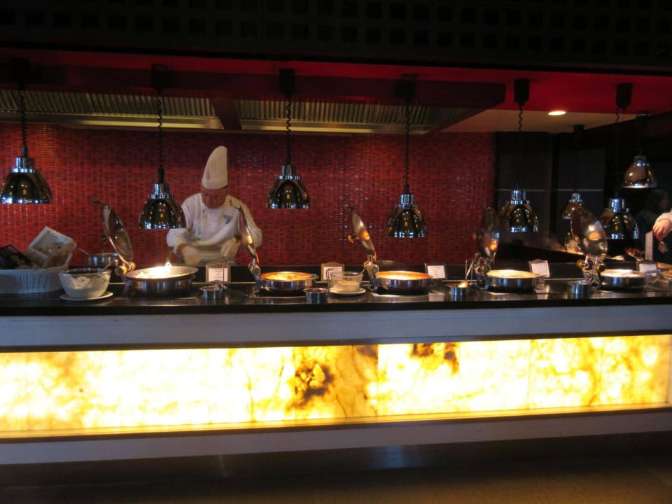 Büffet Limak Lara Deluxe Hotel & Resort