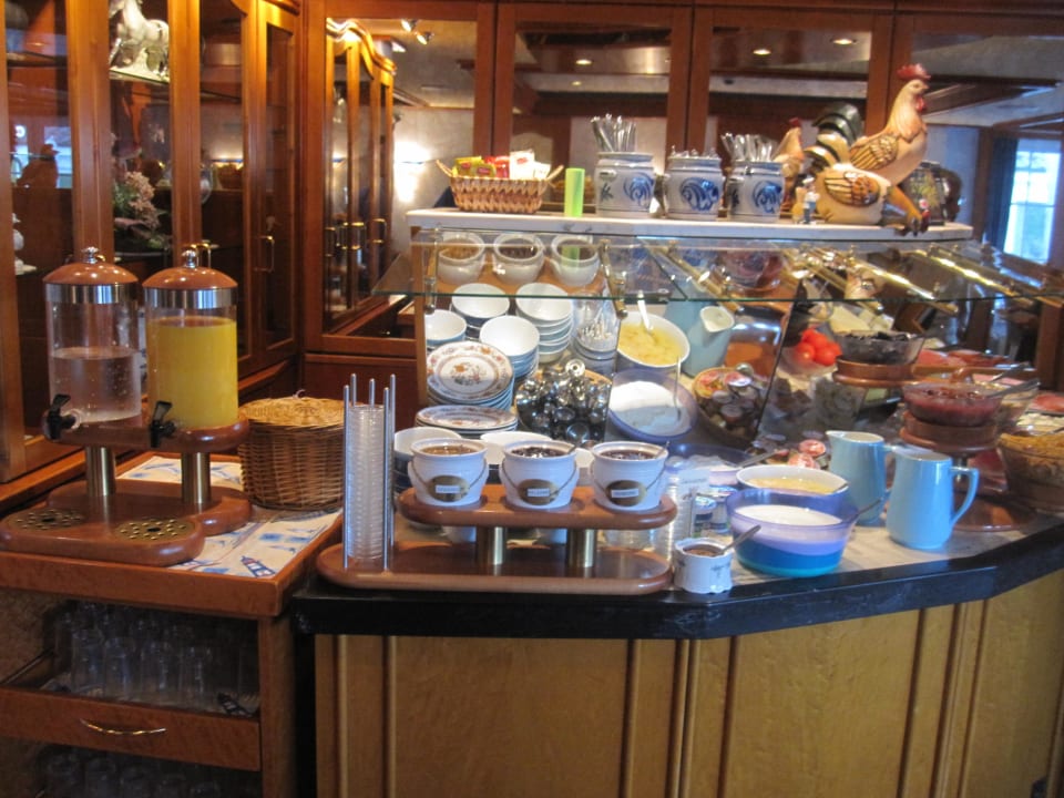Frühstücks-Büffet Pension Das Alte Fischerhaus