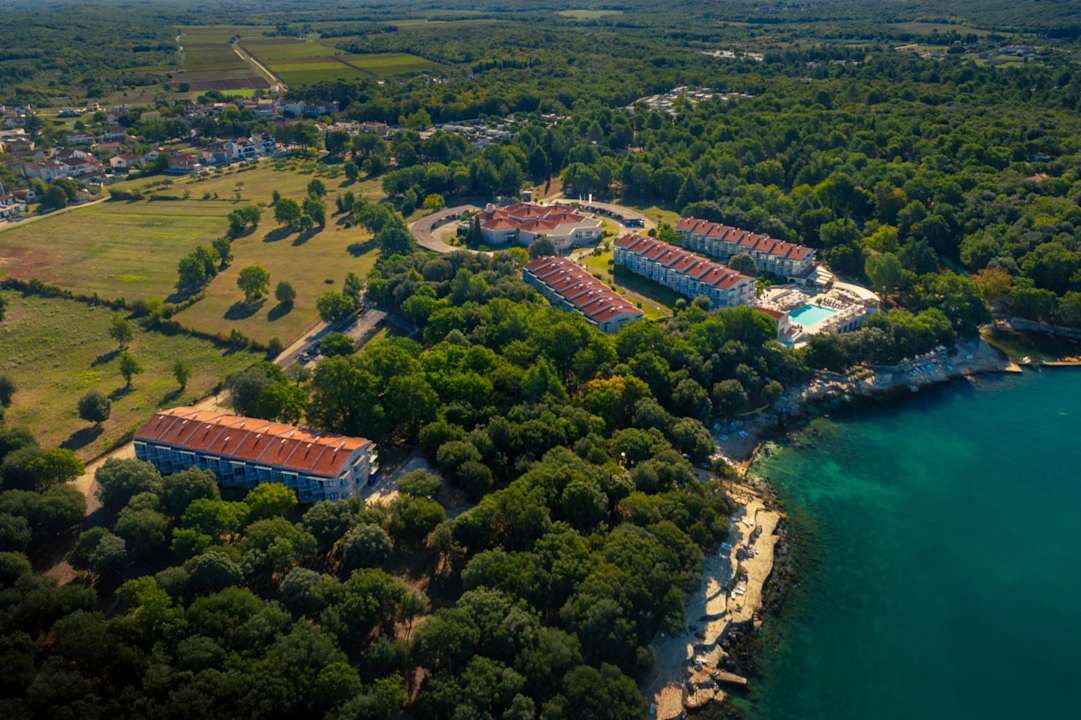 Ausblick Maistra Select Funtana All Inclusive Resort