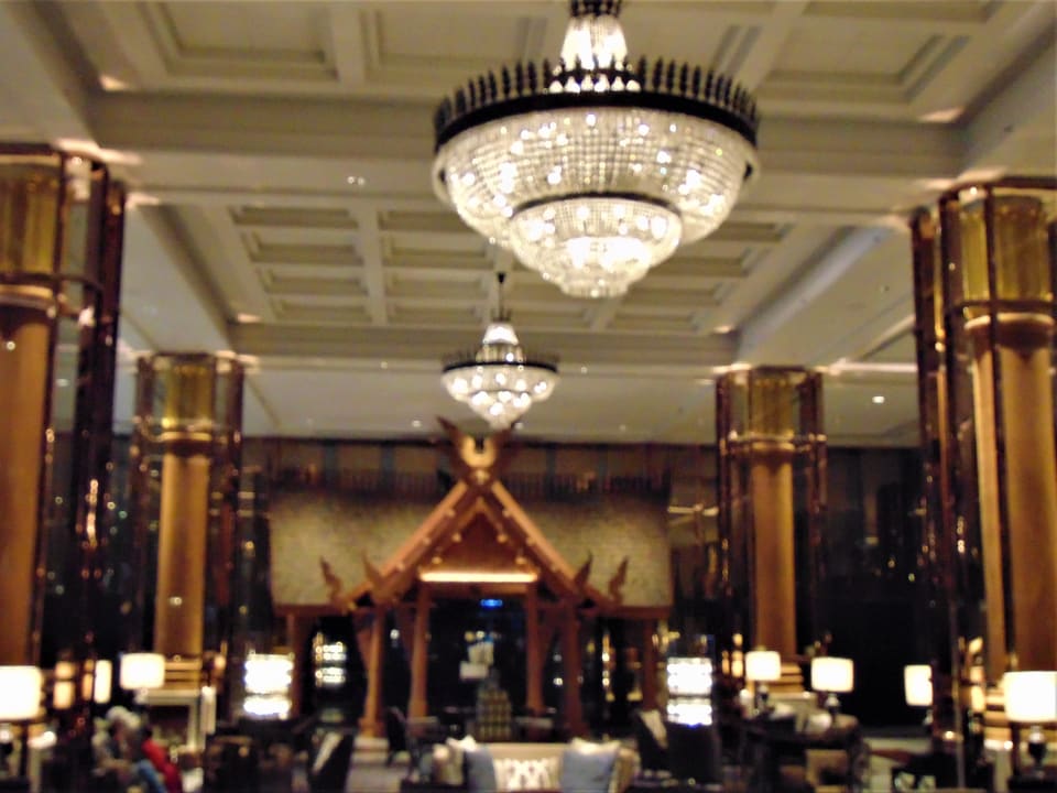 Lobby Bangkok Marriott Marquis Queen's Park