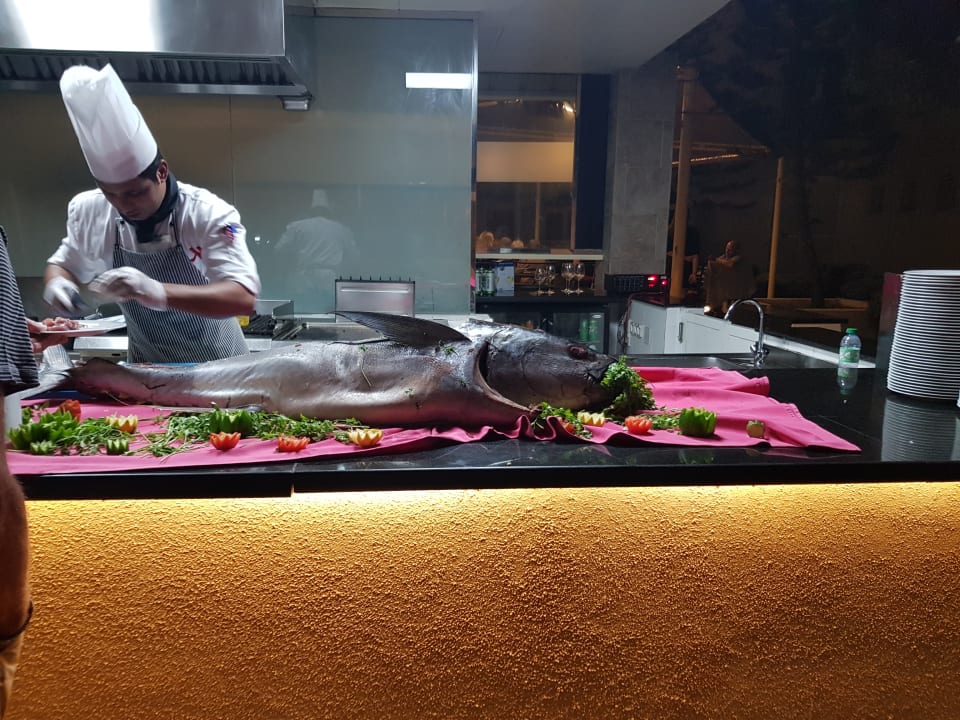 Gastro Wyndham Garden Salalah Mirbat