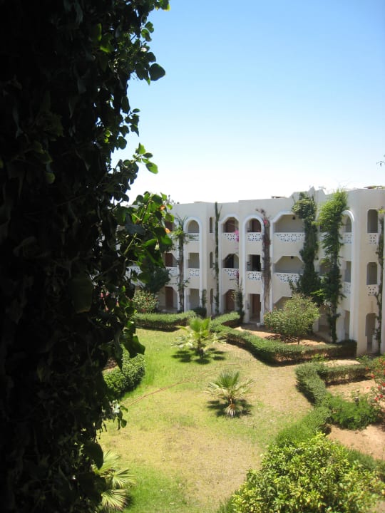 Ministück der großen und echt schönen Gartenanlage Mahdia Beach & Aquapark