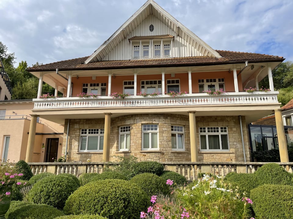 Außenansicht BollAnts Spa im Park