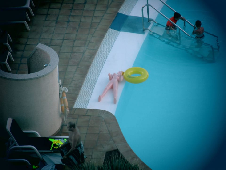 Gummipuppe am Mittag Gloria Palace San Agustin Thalasso & Hotel