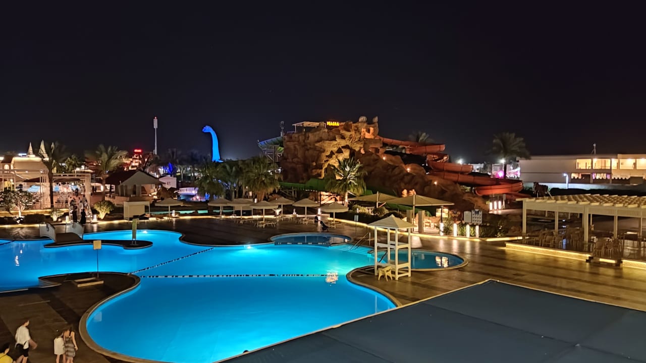 Ausblick Pickalbatros Aqua Blu Resort - Sharm El Sheikh