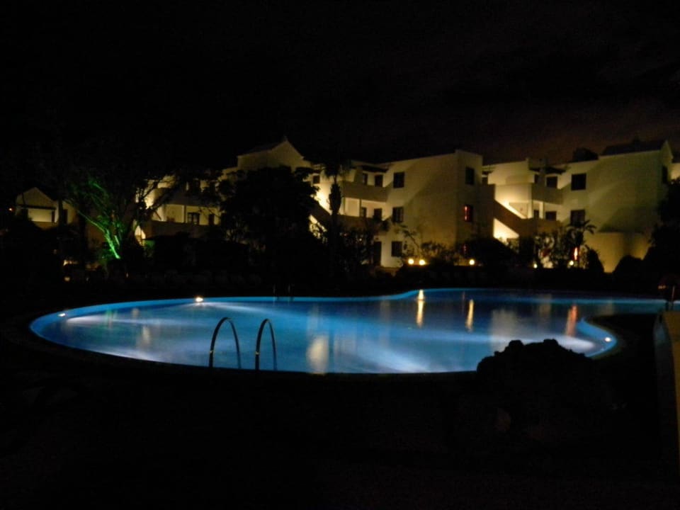 Am Abend  allsun App.-Hotel Albatros