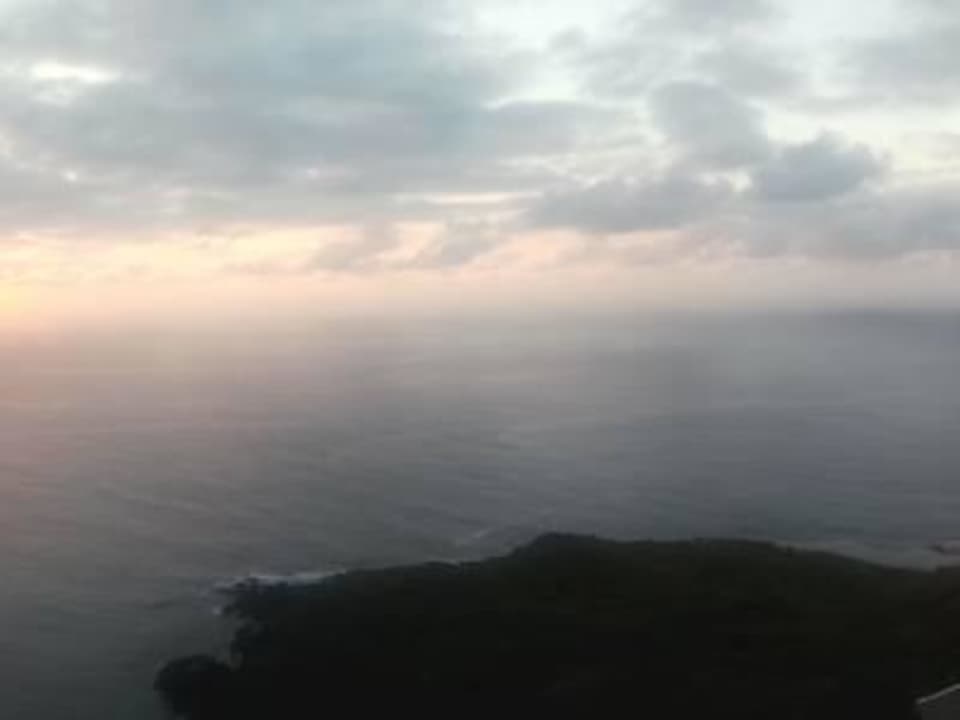 Direkt vom Balkon unseres Zimmers Jardin Mariposa Retreat- und Seminarzentrum