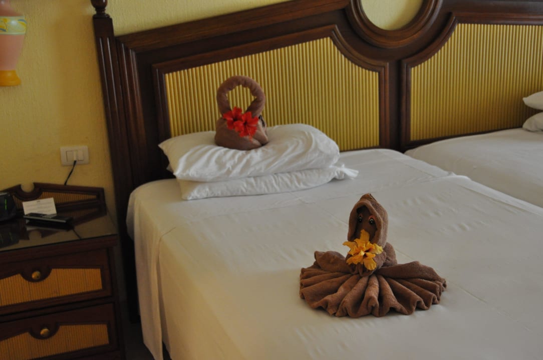 Wie sieht´s heute im Zimmer aus Hotel Riu Tequila