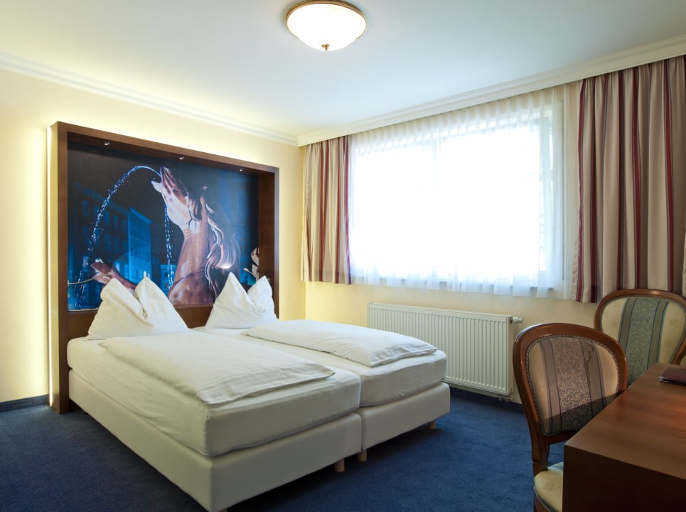 Zimmer Das Grüne Hotel zur Post-100% BIO