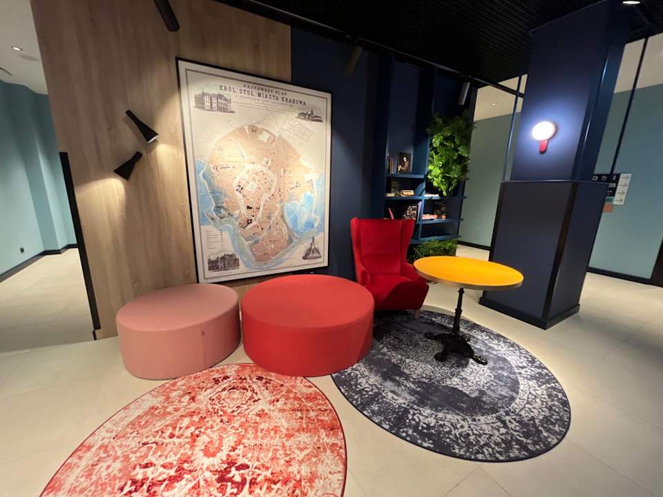 Lobby MEININGER Kraków Centrum