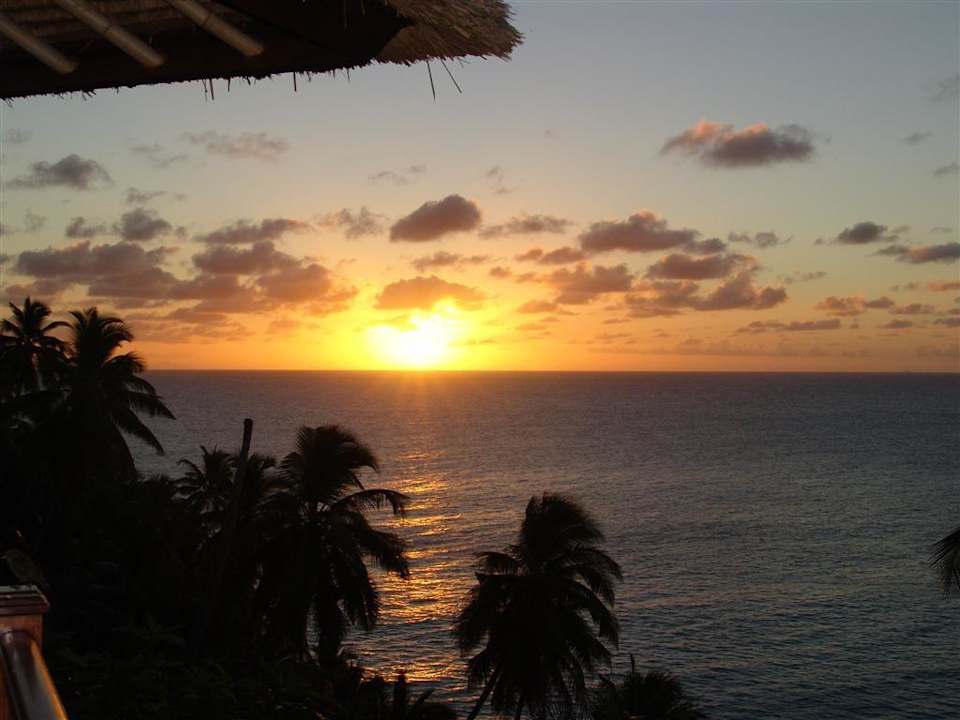 Sonnenuntergang Fregate Island Private
