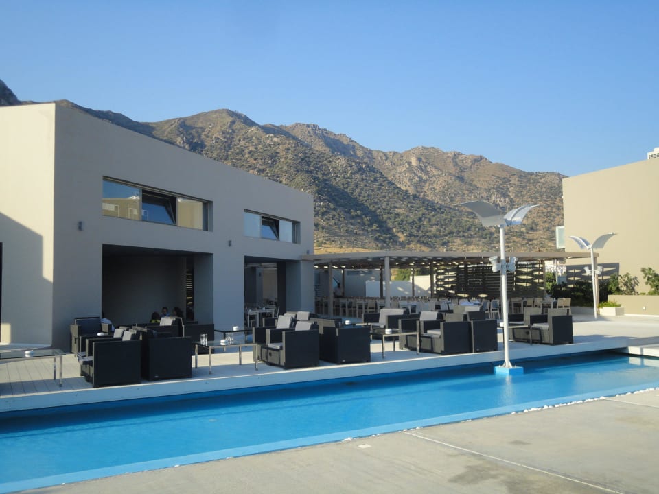 Haupthaus mit Restaurant Akti Palace Resort & Spa