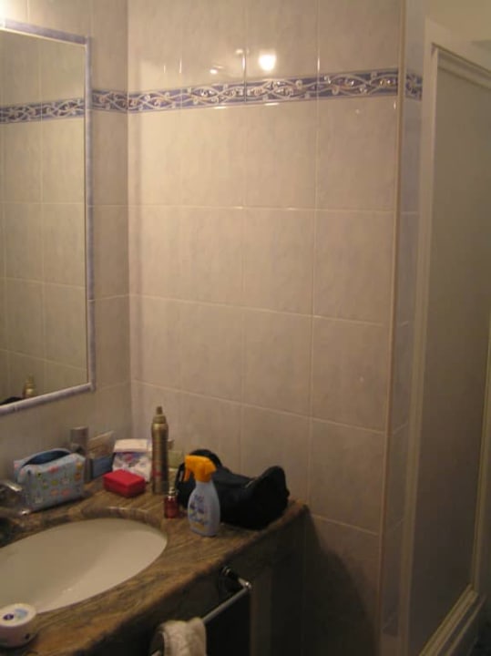 Łazienka Villaggio Torre Ruffa Robinson