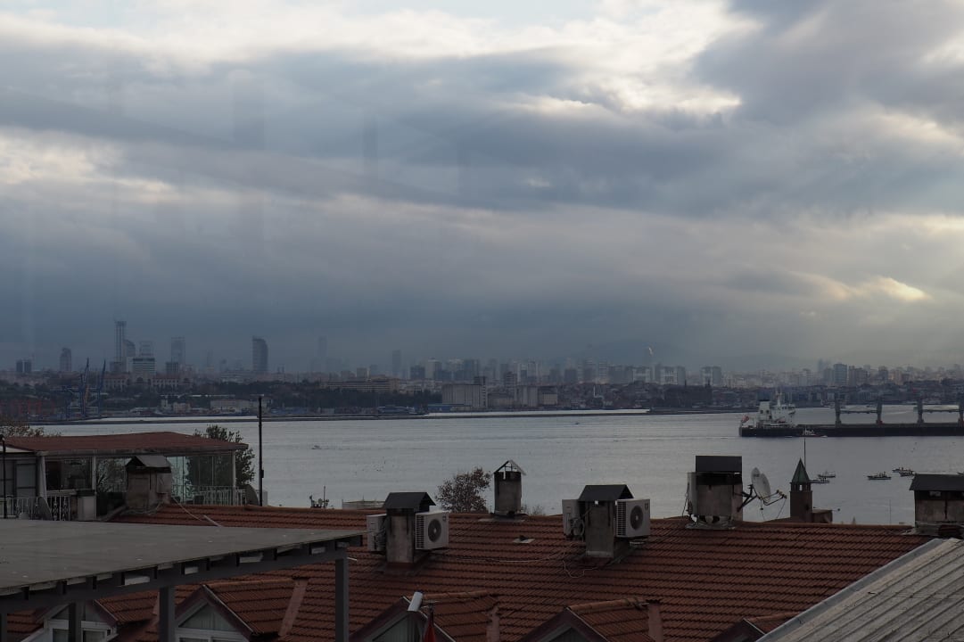 Ausblick Hotel Seraglio