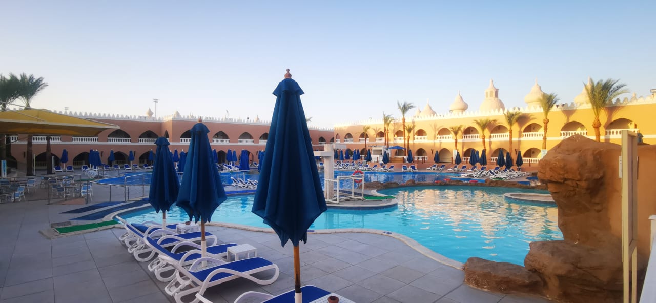 Pool Pickalbatros Alf Leila Wa Leila Resort - Neverland Hurghada