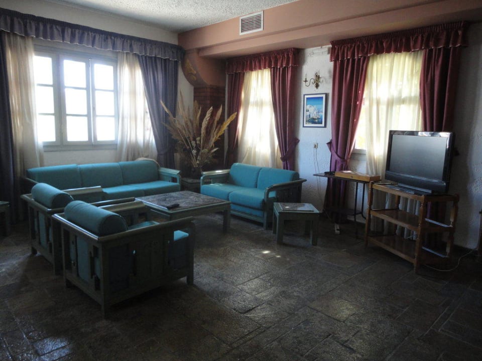 Pokój telewizyjny Aelius Hotel and Spa